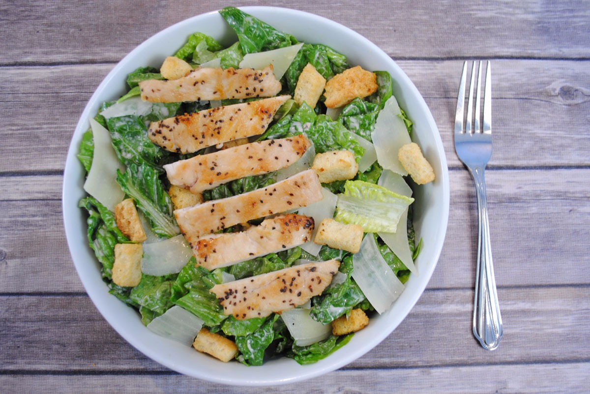 Grilled Chicken Caesar Salad