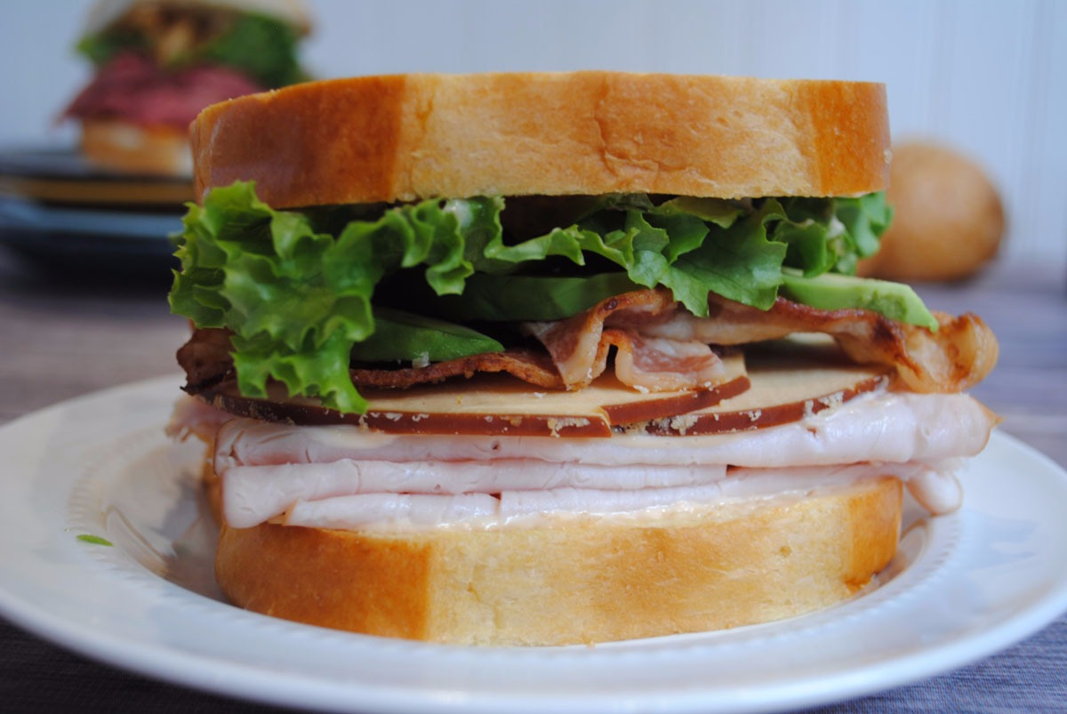 Southwest Turkey Avocado Sandwich