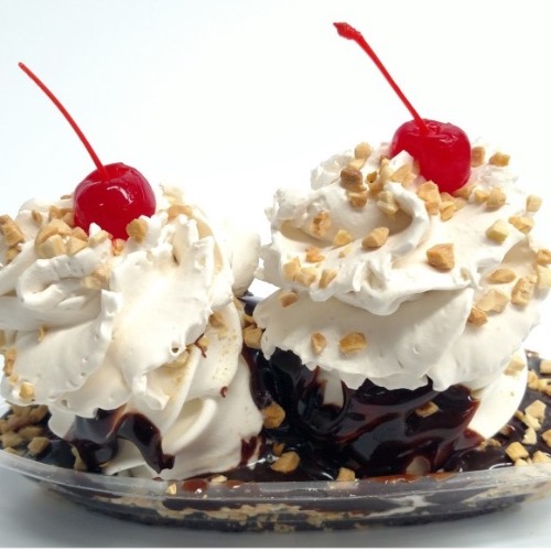 Hot Fudge Brownie Delight