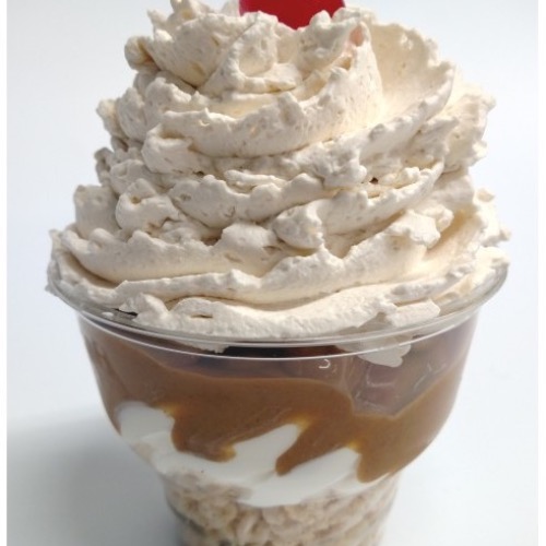Sm. Rice Krispy Treat Sundae