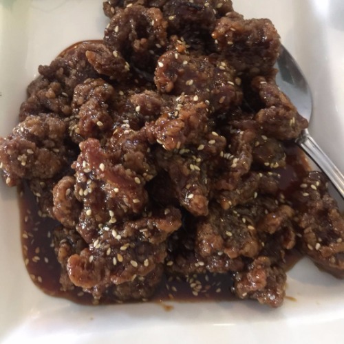 Sesame Beef