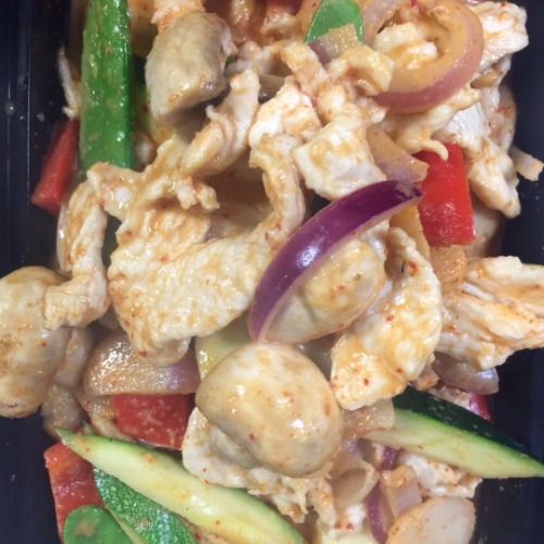 Thai Red Curry Chicken*