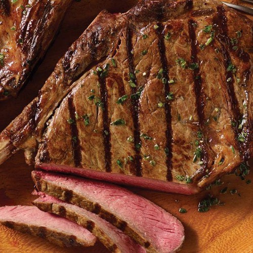 Choice 4 Lb. Bone-In Ribeye