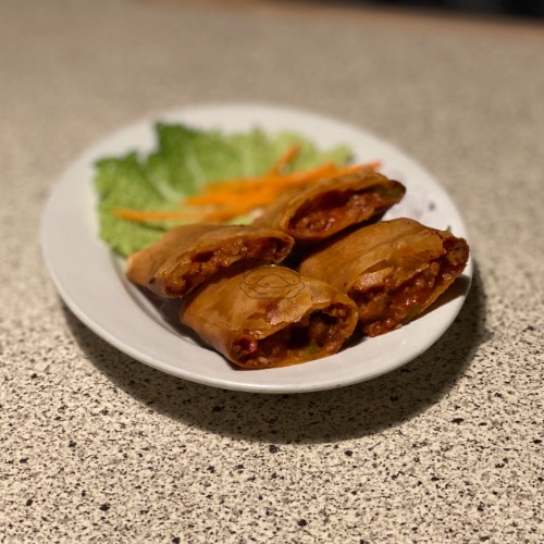 The Mealeo Sloppy Joe Egg Rolls (2)