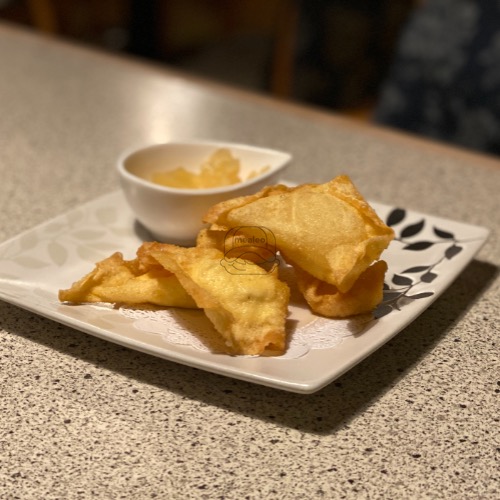 Cream Cheese Fried Wonton