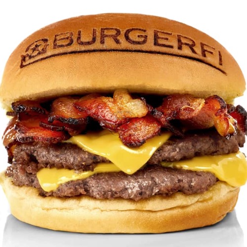 BurgerFi Bacon Cheeseburger