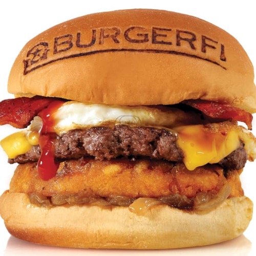 Breakfast All Day Burger