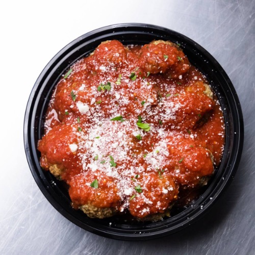 Spaghetti and Meatballs