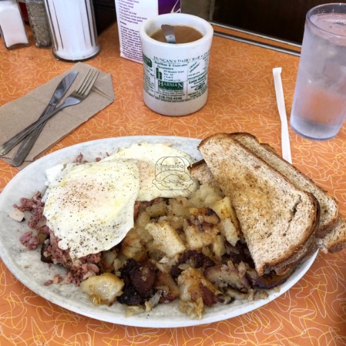 Homemade Corned Beef Hash