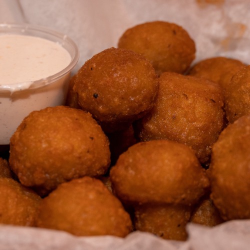 Fried Mushrooms