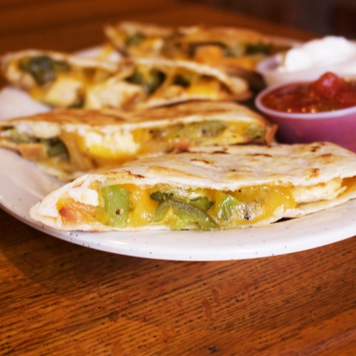 Chicken Quesadilla
