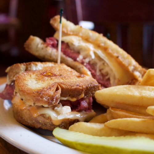 Grilled Reuben