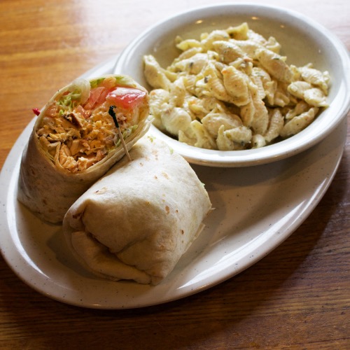 Spicy Chicken Wrap