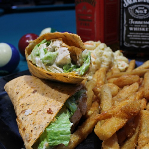 Chicken Caesar Wrap