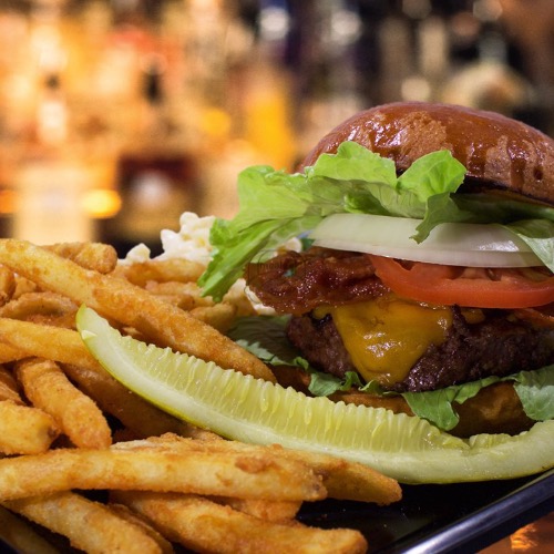 Bacon Cheeseburger