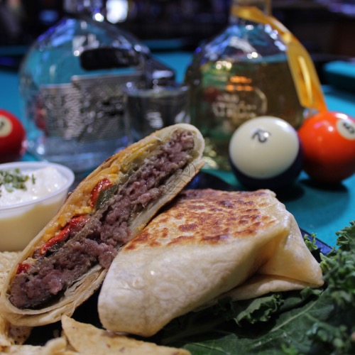 Quesadilla Burger