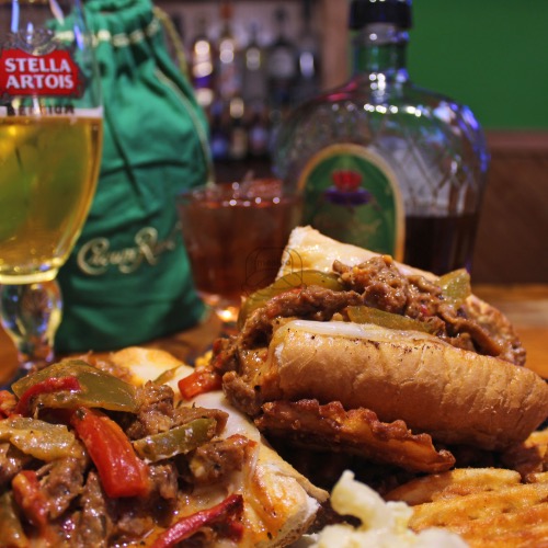 Super Steak Sandwich