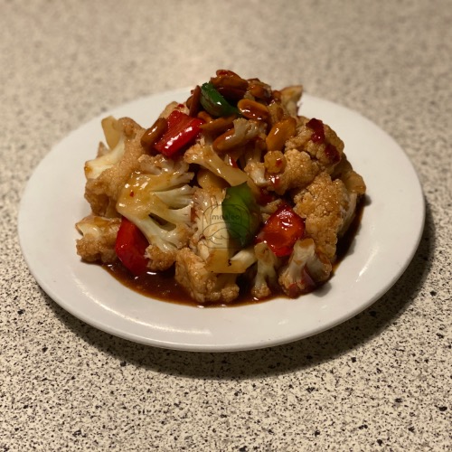 10. Kung Pao Cauliflower