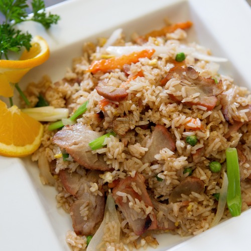 Roast Pork Fried Rice