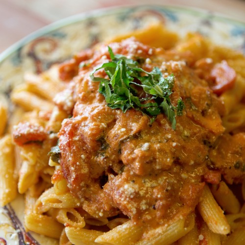 Penne Alla Vodka