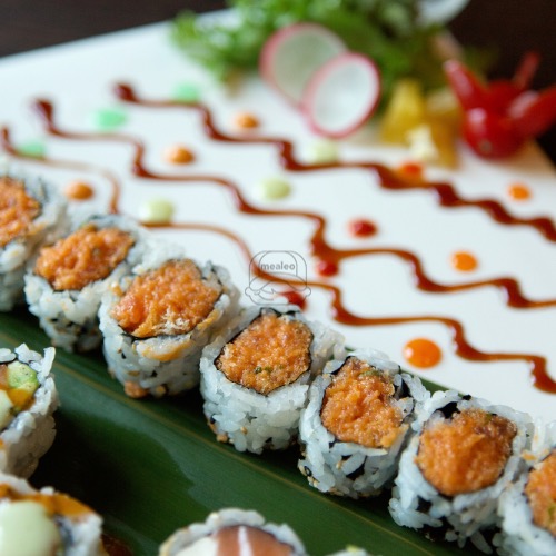 Spicy Crunchy Salmon