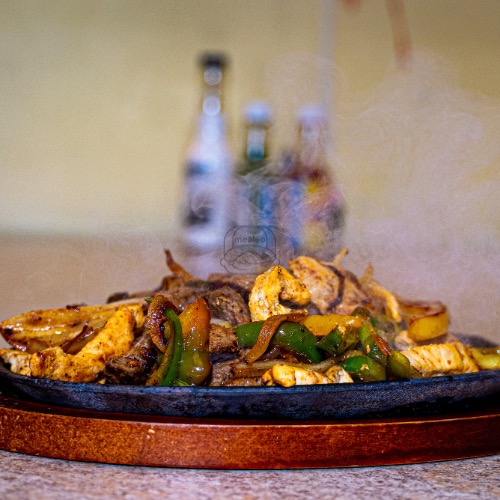 Mixed Chicken & Beef Fajitas
