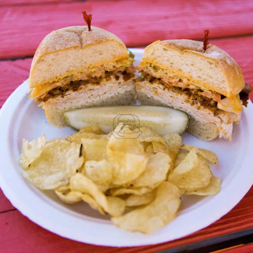 Oven Gold Turkey Sandwich