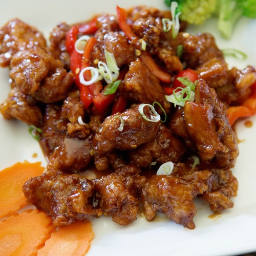 General Tao's Chicken Entree