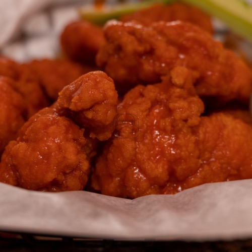 Chicken Tenders Buffalo Style