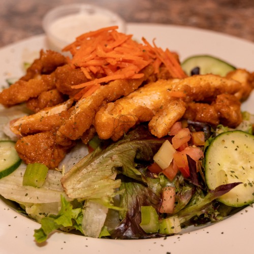 Buffalo Chicken Salad