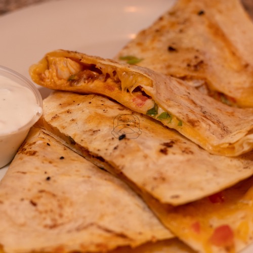 Buffalo Chicken Quesadilla