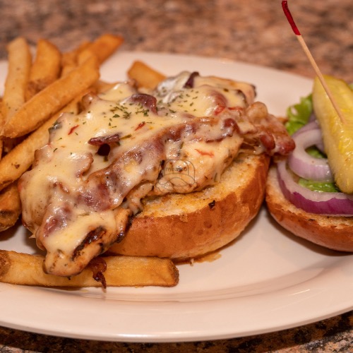 Bruschetta Chicken Sandwich