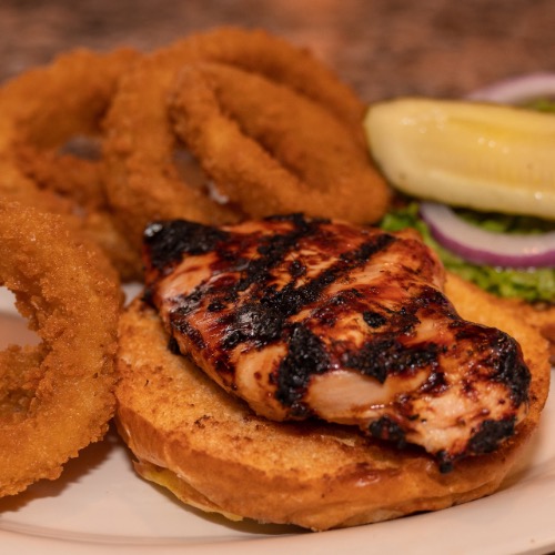 Cajun Chicken Sandwich
